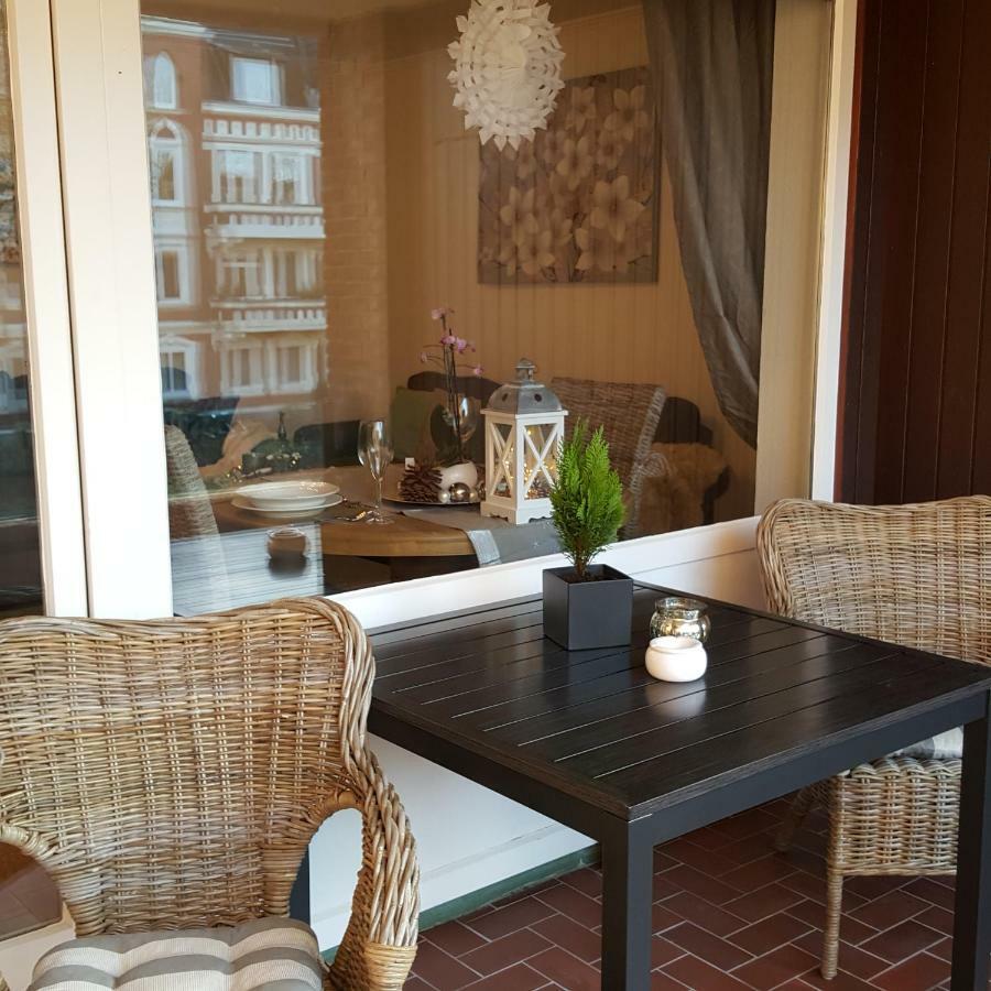 Ferienwohnung Nordwind Flensburgo Exterior foto